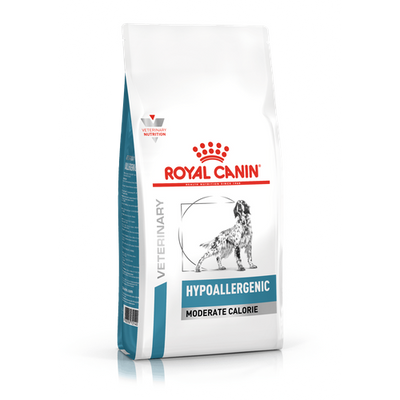 Royal Canin HYPOALLERGENIC MODERATE CALORIE 1,5 kg - MyStetho Veterinary