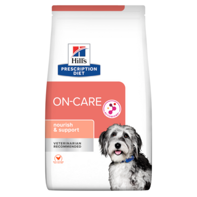 Hill's PRESCRIPTION DIET ON-CARE Croquettes pour Chien au Poulet 4 kg - MyStetho Veterinary