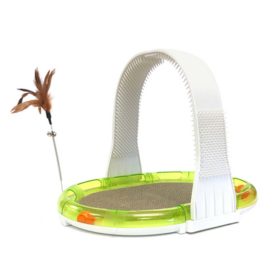 Swisspet station de jeux pour chats Valeria 4 en 1 - MyStetho Veterinary