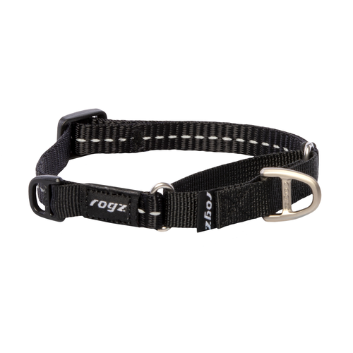 Rogz Control Zug-Stopp Halsband für Hunde in schwarz - MyStetho Veterinary