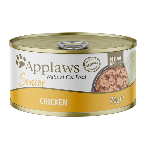 Applaws Tin Chicken Senior 70g can - chicken senior - MyStetho Veterinary