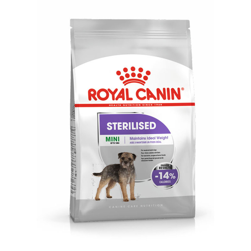 Royal Canin Sterilised Mini 3 kg - MyStetho Veterinary