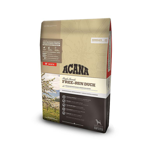 Acana Dog Singles FREE-RUN DUCK 11,40kg - MyStetho Veterinary