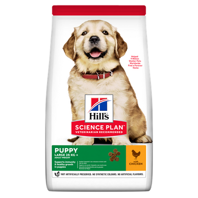 Hill's Science Plan Large Breed Puppy Chicken 14.5 kg - MyStetho Veterinary