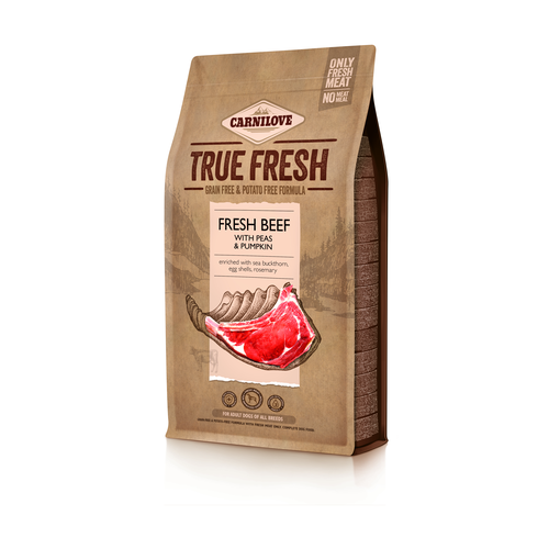 Carnilove Canine Adulte True Fresh - Bœuf frais 1,4kg - MyStetho Veterinary