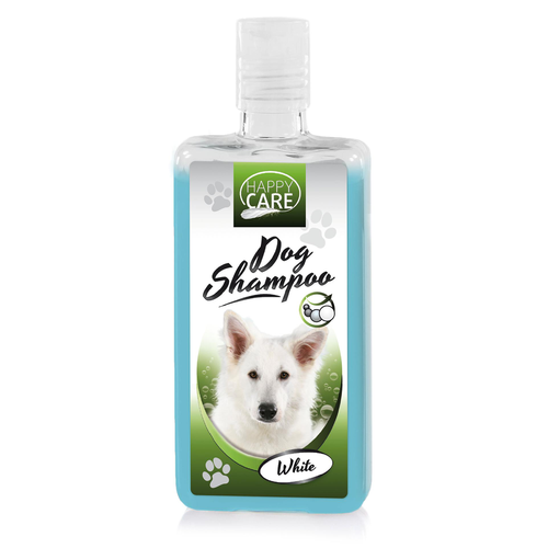 Happy Care White Coat shampooing pour chiens, 250ml - MyStetho Veterinary