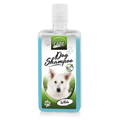 Happy Care White Coat shampooing pour chiens, 250ml - MyStetho Veterinary