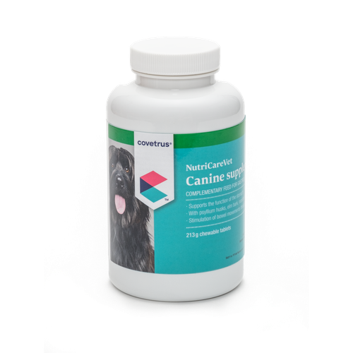 Covetrus NutriCareVet Gastro Support comprimés à croquer pour chien 85 Kautabletten - MyStetho Veterinary