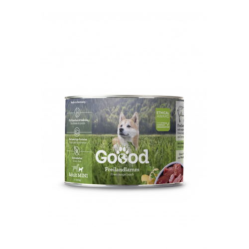 Goood Canine Mini Adult Agneau élevé en plein air  200 g - MyStetho Veterinary