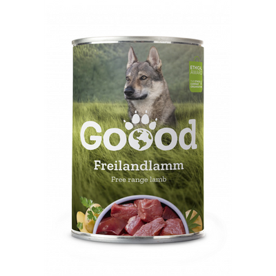 Goood Canine Adult Agneau élevé en plein air  400 g - MyStetho Veterinary