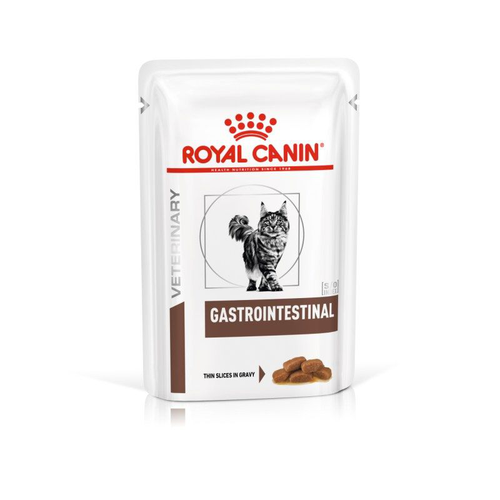 Royal Canin GASTROINTESTINAL FIBRE RESPONSE Thin Slices in Gravy 85 g - MyStetho Veterinary