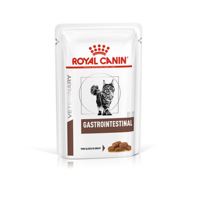 Royal Canin GASTROINTESTINAL FIBRE RESPONSE Thin Slices in Gravy 85 g - MyStetho Veterinary