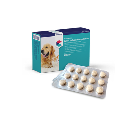 Covetrus NutriCareVet Joint Support comprimés à croquer pour chien et chat 45 Kautabletten - MyStetho Veterinary