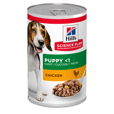 Hill's Science Plan Puppy Chicken 370 g - MyStetho Veterinary