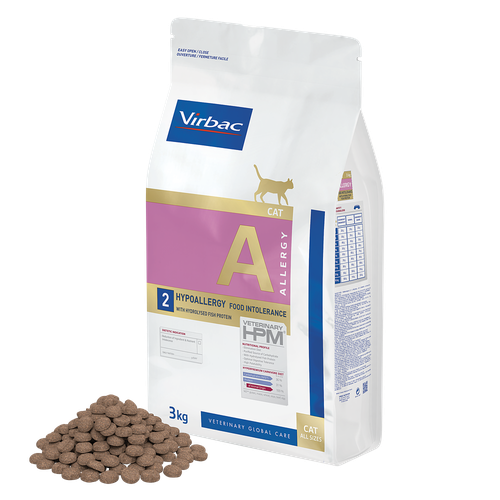 HPM Cat Allergy A2 Hypoallergy 3 kg - MyStetho Veterinary