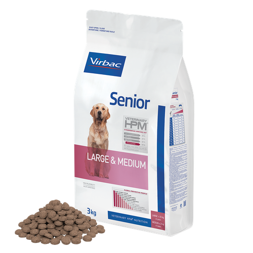 HPM Senior Dog Large & Medium 3 kg - MyStetho Veterinary