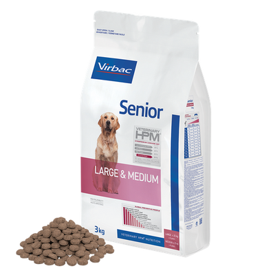 HPM Senior Dog Large & Medium 3 kg - MyStetho Veterinary