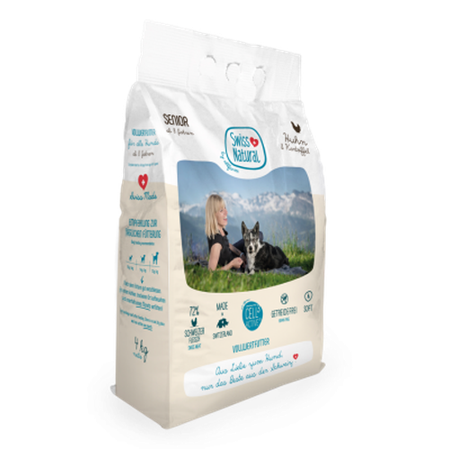 Swiss Natural Soft SENIOR Huhn&Kartoffel 4kg - MyStetho Veterinary