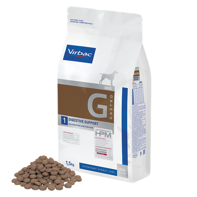 HPM Dog Gastro G1 Digestive Support 12 kg - MyStetho Veterinary