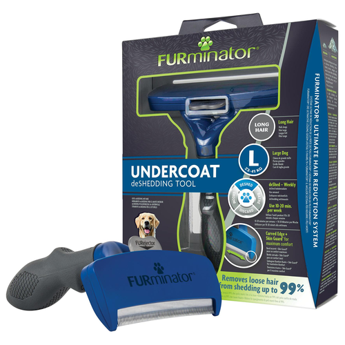 FURminator Furminator de Shedding  L aux cheveux longs - MyStetho Veterinary