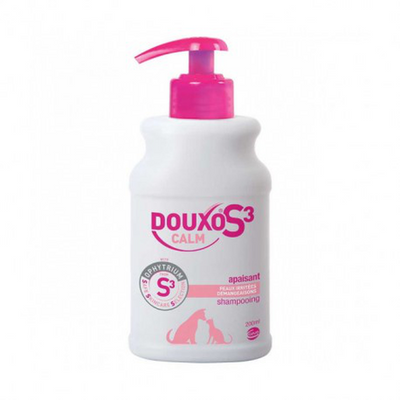 DOUXO S3 CALM SHAMPOOING, flacon 200ml - MyStetho Veterinary