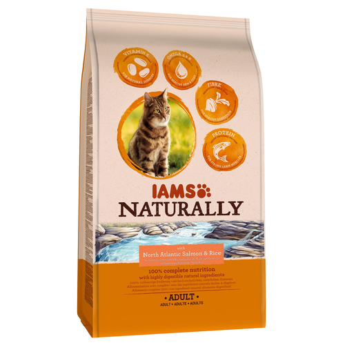 Iams Adult New Zealand Salmon & Rice, 2.7kg - MyStetho Veterinary