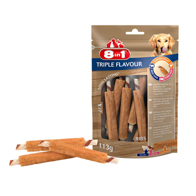 8in1 Triple Flavour Ribs - MyStetho Veterinary