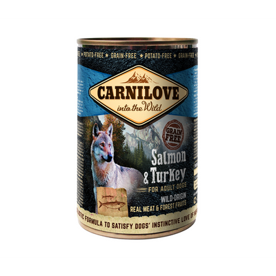 Carnilove Dog Adulte - Saumon & Dinde 400g - MyStetho Veterinary