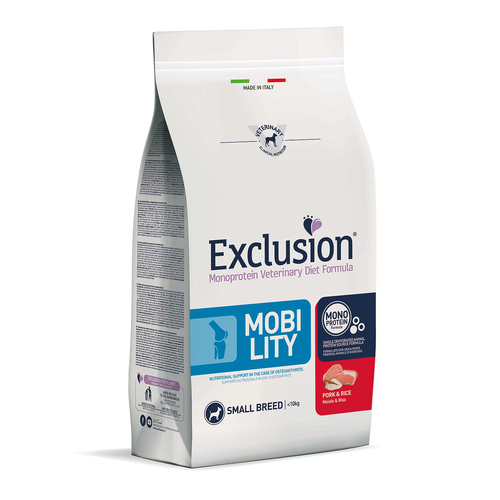 Exclusion Dog VET Adult Small Pork 2kg - MyStetho Veterinary