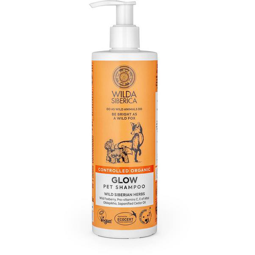 Wilda Siberica, shampooing GLOW, 5 l - MyStetho Veterinary