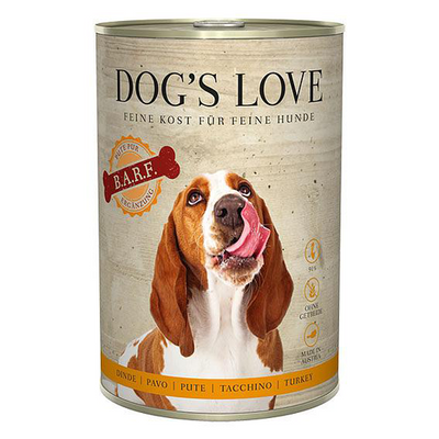 Dog&#039;s Love Dinde BARF pure 400g - MyStetho Veterinary