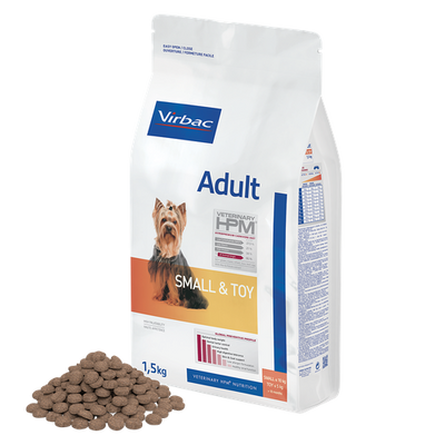 HPM Adult Dog Small & Toy 7 kg - MyStetho Veterinary