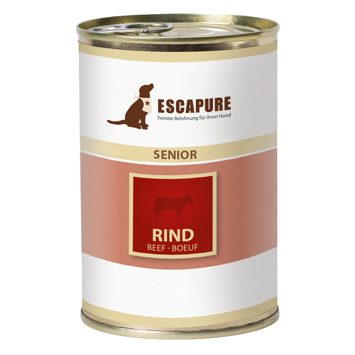 ESCAPURE Senior-menue bœuf 400g - MyStetho Veterinary