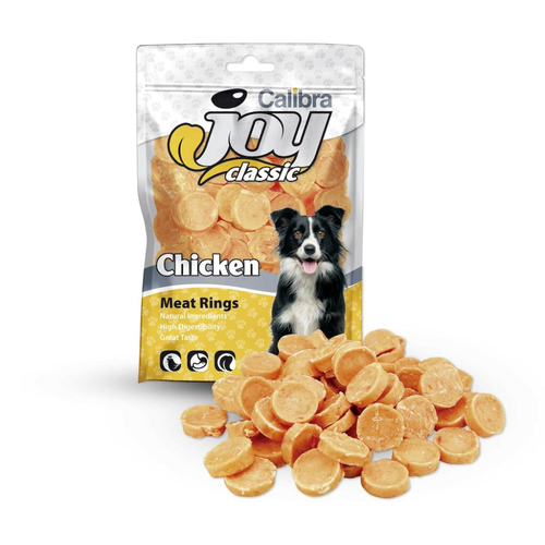 Calibra Joy Dog Chicken Rings 80g - MyStetho Veterinary