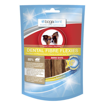 bogadent Dental Fibre Flexies Mini pour chiens 70g - MyStetho Veterinary