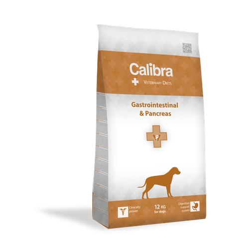 Calibra Veterinary Gastrointestinal & Pancreas 12kg - MyStetho Veterinary