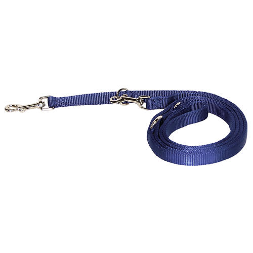 Laisse 3 pos marine 2 cm x 1.8 m - MyStetho Veterinary