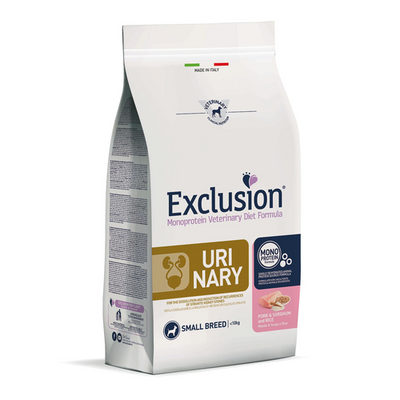 Exclusion Dog VET Adult Small Pork 2kg - MyStetho Veterinary