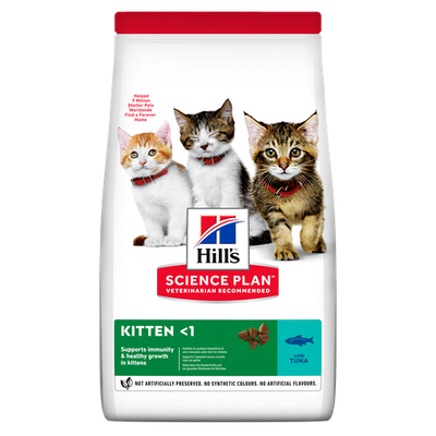 Hill's Science Plan Kitten Tuna 300 g - MyStetho Veterinary