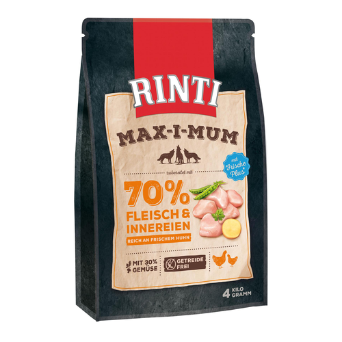 Rinti Max-i-Mum, poulet, 4kg - MyStetho Veterinary