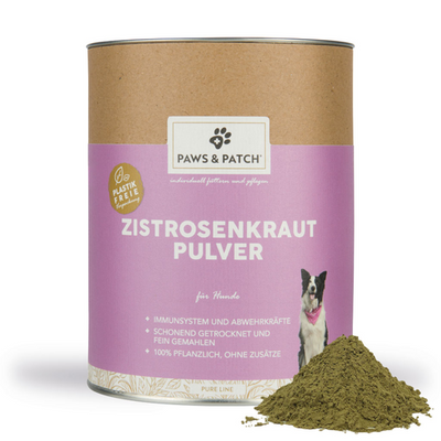 Paws&Patch Poudre de CISTUDE D'EUROPE pour chiens 250g - MyStetho Veterinary