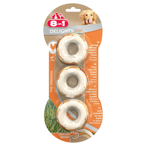 8in1 Delights boucles - MyStetho Veterinary