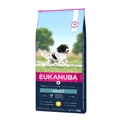 Eukanuba Adult Medium - MyStetho Veterinary