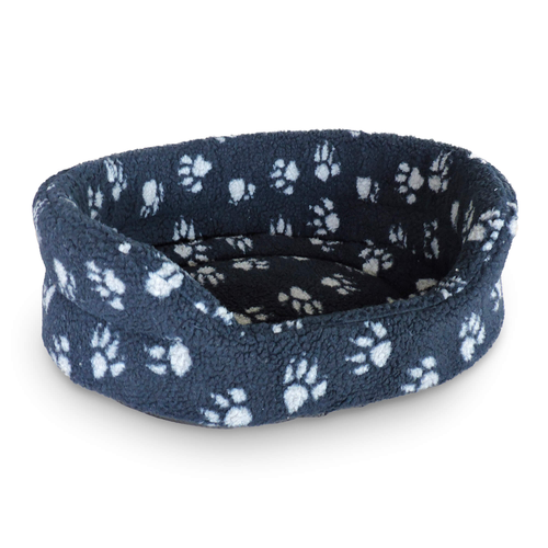 Freezack Sherpa Paw Bett für Hunde in Blau (76x61x22cm) - MyStetho Veterinary