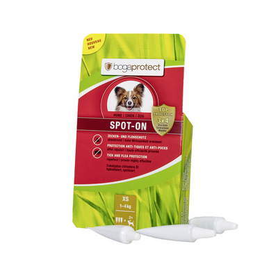 bogaprotect Spot-On XS pour chiens 3 x 0.7 ml - MyStetho Veterinary