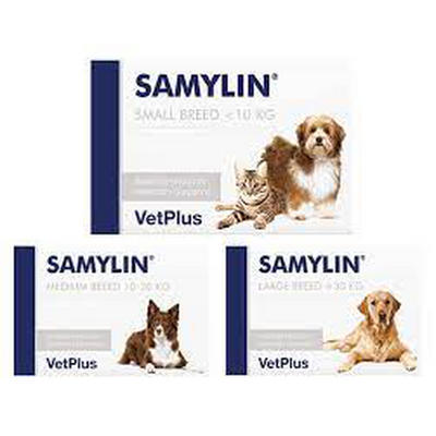 SAMYLIN Small Breed (30 comprimés) - MyStetho Veterinary