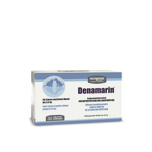 Denamarin <5,5kg (1 comprimé) - MyStetho Veterinary