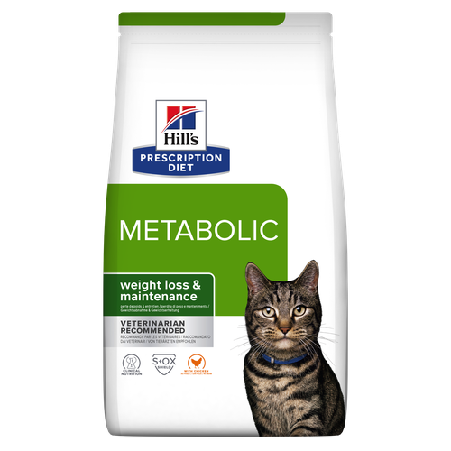 Hill's Prescription Diet Metabolic Chicken 3 kg - MyStetho Veterinary