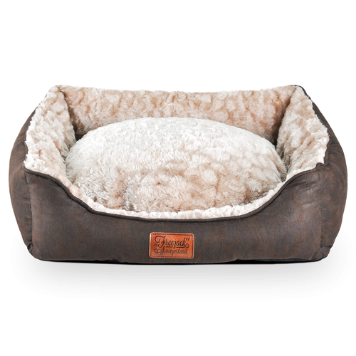 Freezack Volant Sherpa Bett für Hunde (75x65x20cm) - MyStetho Veterinary