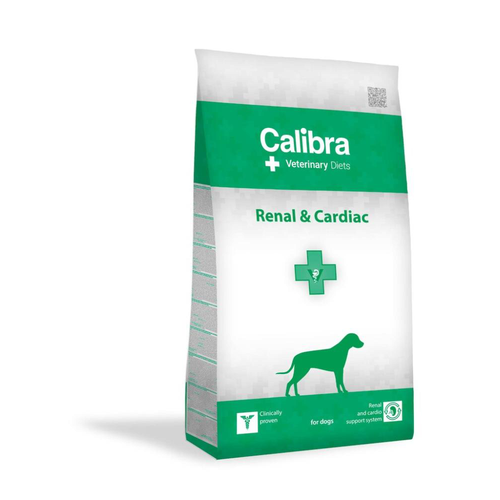 Calibra Veterinary Renal & Cardiac 2kg - MyStetho Veterinary